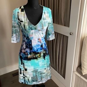 NWOT Julia Jordan Print Dress